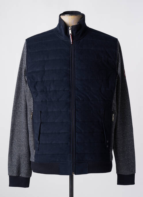 Veste casual bleu marine DELAHAYE pour homme