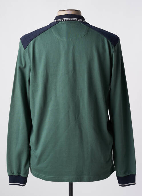 Polo vert DELAHAYE pour homme
