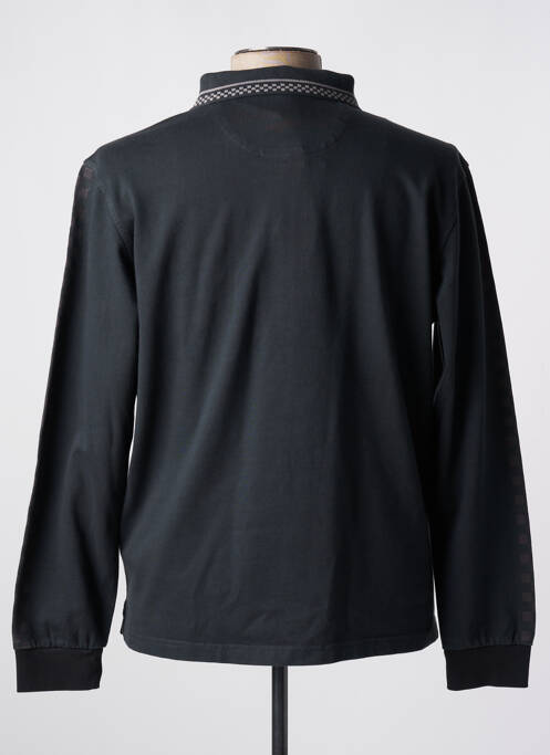 Polo taupe DELAHAYE pour homme