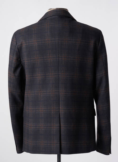 Blazer marron fonce DELAHAYE pour homme