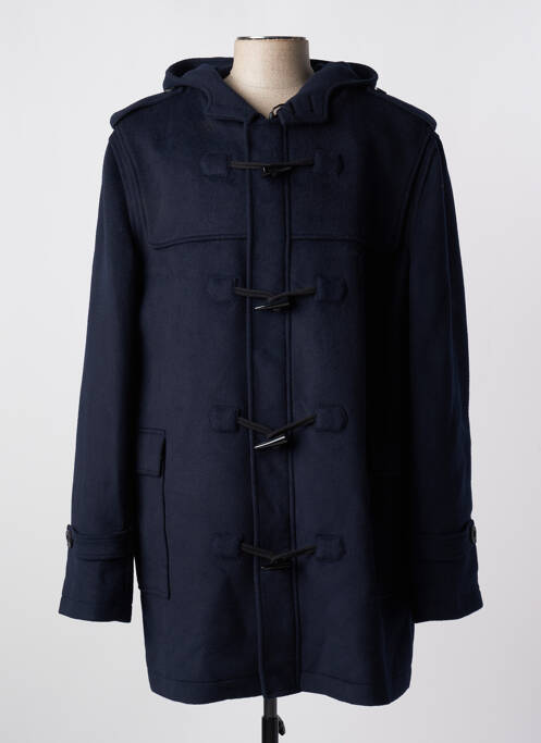 Parka bleu marine DELAHAYE pour homme