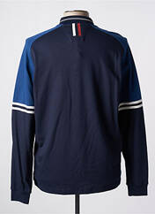 Polo bleu marine DELAHAYE pour homme seconde vue