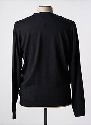 Pull noir DELAHAYE homme