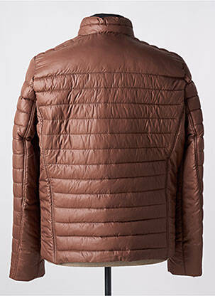 Doudoune marron fonce DELAHAYE homme