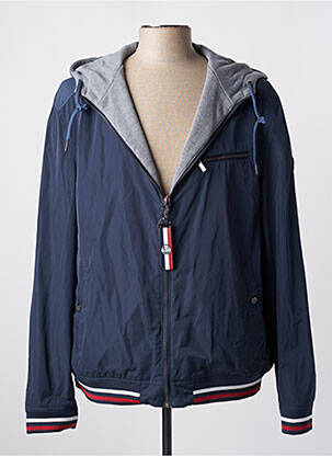 Blouson gris fonce DELAHAYE homme