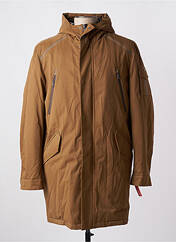 Parka taupe DELAHAYE pour homme seconde vue