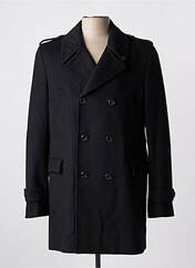 Manteau long noir DELAHAYE pour homme seconde vue