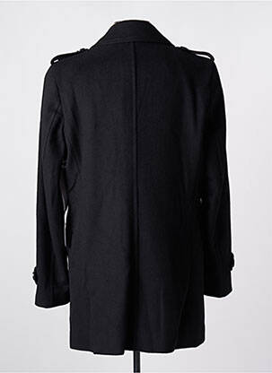 Manteau long noir DELAHAYE homme