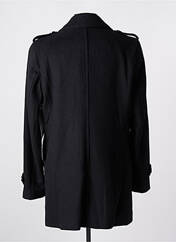 Manteau long noir DELAHAYE pour homme seconde vue