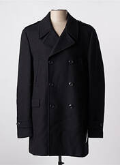 Manteau long noir DELAHAYE pour homme seconde vue