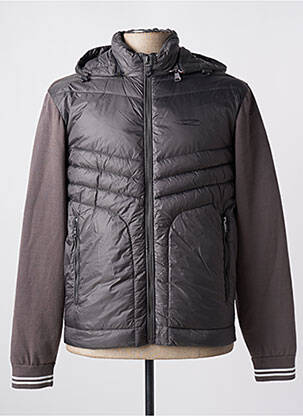 Blouson gris DELAHAYE homme