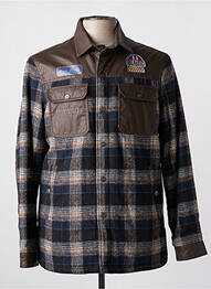 Veste casual bleu marine DELAHAYE homme