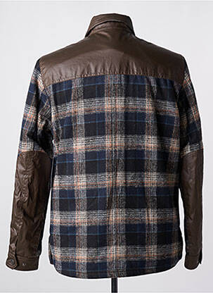 Veste casual bleu marine DELAHAYE homme