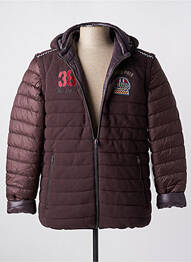 Doudoune rouge DELAHAYE homme