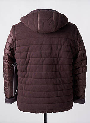 Doudoune rouge DELAHAYE homme
