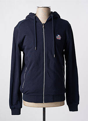 Veste casual bleu DELAHAYE homme