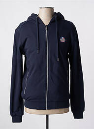 Veste casual bleu DELAHAYE homme