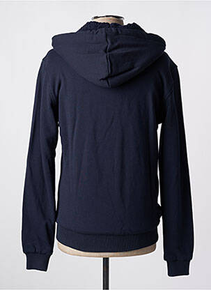 Veste casual bleu DELAHAYE homme