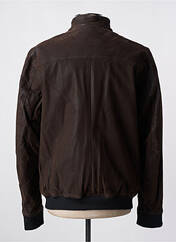 Blouson marron fonce DELAHAYE pour homme seconde vue