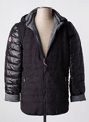 Doudoune noir DELAHAYE homme