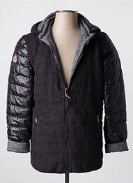 Doudoune noir DELAHAYE homme