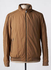 Blouson taupe DELAHAYE pour homme seconde vue