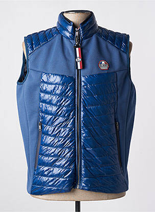 Doudoune bleu electrique DELAHAYE homme