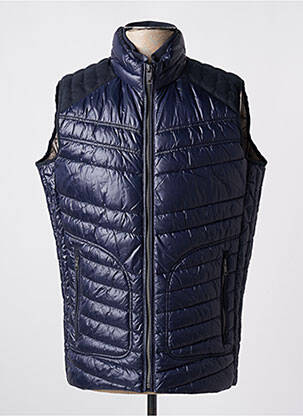 Doudoune bleu marine DELAHAYE homme