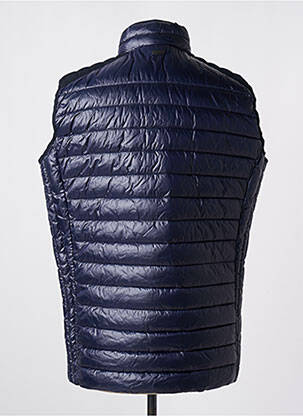 Doudoune bleu marine DELAHAYE homme