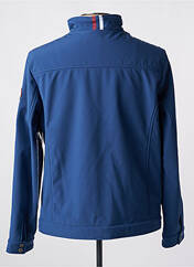 Blouson bleu electrique DELAHAYE pour homme seconde vue