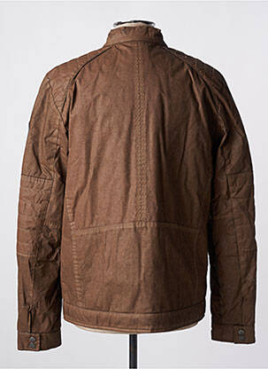 Blouson marron fonce DELAHAYE homme