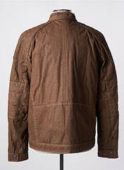 Blouson marron fonce DELAHAYE pour homme seconde vue