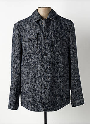 Blouson bleu marine DELAHAYE homme