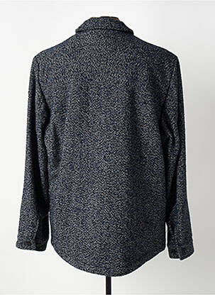 Blouson bleu marine DELAHAYE homme