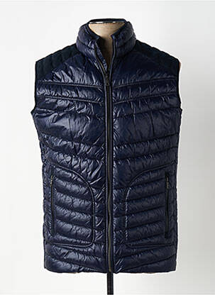 Doudoune bleu marine DELAHAYE homme