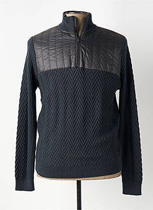 Pull bleu DELAHAYE homme
