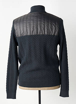 Pull bleu DELAHAYE homme
