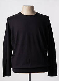 Pull noir DELAHAYE homme