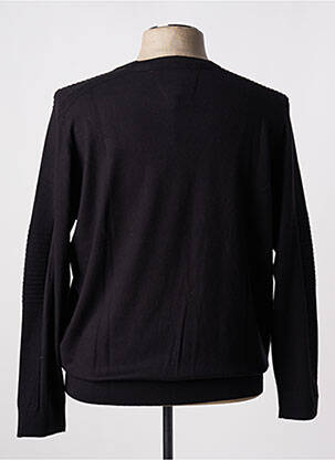 Pull noir DELAHAYE homme