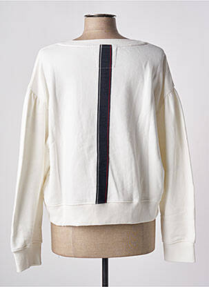 Sweat-shirt ecru DELAHAYE femme