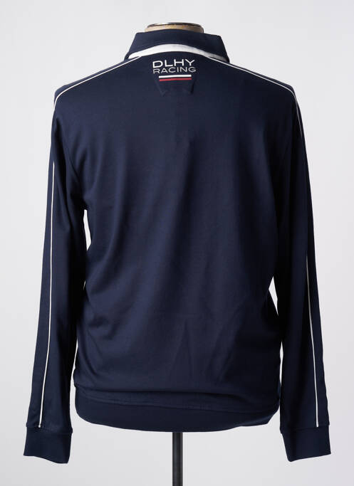 Polo bleu marine DELAHAYE pour homme