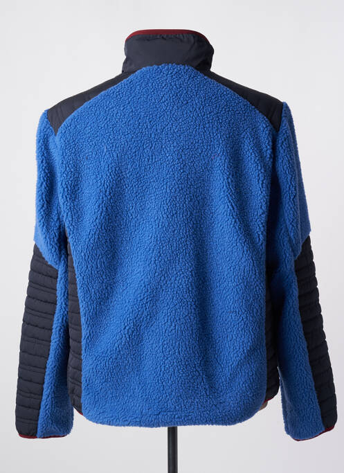 Veste casual bleu electrique DELAHAYE pour homme