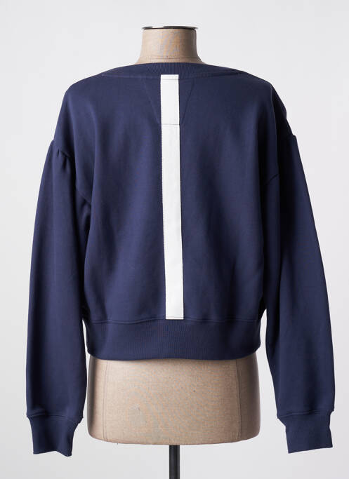 Sweat-shirt bleu nuit DELAHAYE pour femme