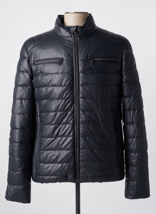 Blouson bleu petrole DELAHAYE pour homme