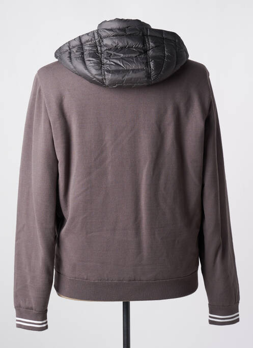 Blouson gris DELAHAYE pour homme