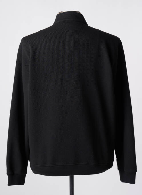 Gilet manches longues bleu marine DELAHAYE pour homme