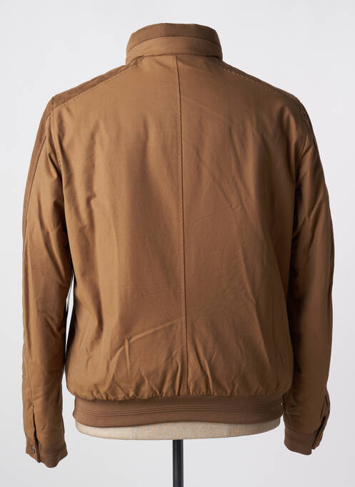 Blouson taupe DELAHAYE pour homme