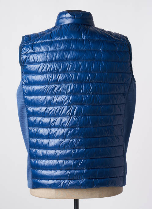 Doudoune bleu electrique DELAHAYE pour homme