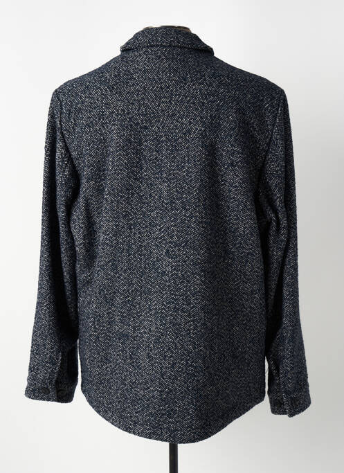 Blouson bleu marine DELAHAYE pour homme