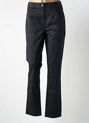 Pantalon slim noir DELAHAYE femme